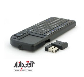 پرزنتر مینی کیبورد وایرلس اسکوپ RII Mini RT-MWK01