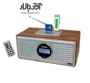 اسپیکر و رادیو کنکورد PS-118U