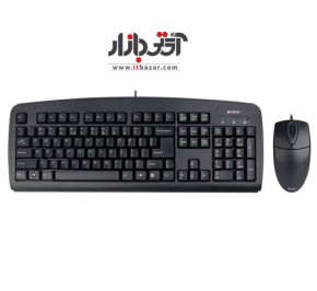 کیبورد و موس ای فورتک KB-72620D USB