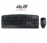 کیبورد و موس ای فورتک KB-72620D USB