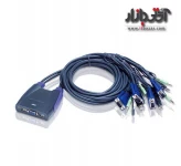 کابل کی وی ام اتن 4 پورت USB CS64U