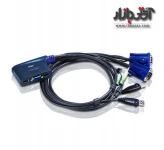 کابل کی وی ام اتن 2 پورت USB CS62U