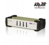 سوئیچ کی وی ام اتن 4 پورت USB CS84U