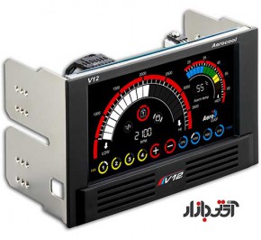 فن کنترلر آیروکول V12XT Touch Panel