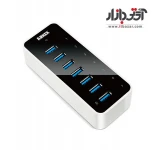 هاب یو اس بی و شارژر انکر USB 3.0 7Port