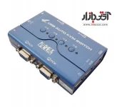 سوئیچ کی وی ام کی نت پلاس 4 پورت USB KPU624