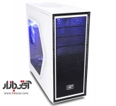 کیس کامپیوتر دیپ کول Tesseract SW White