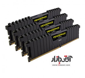 رم کورسیر Vengeance LPX 16GB DDR4 2400 Quad