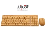 کیبورد اچ ای سی KG201 و موس اچ ای سی MG94