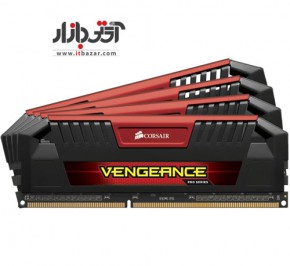 رم کورسیر Vengeance Pro 32GB DDR3 2400 Quad