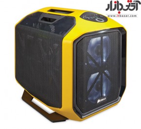 کیس کامپیوتر کورسیر Graphite 380T Yellow