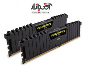 رم کورسیر Vengeance LPX 16GB DDR4 2666 Dual
