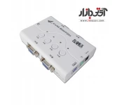 سوئیچ کی وی ام کی نت پلاس 4 پورت PS2 KPP614