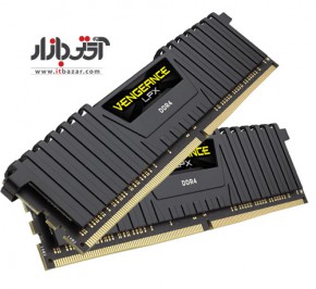 رم کورسیر Vengeance LPX 16GB DDR4 2400 Dual