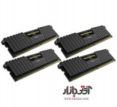 رم کورسیر Vengeance LPX 32GB DDR4 3000 Quad