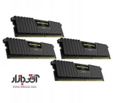 رم کورسیر Vengeance LPX 32GB DDR4 2666 Quad