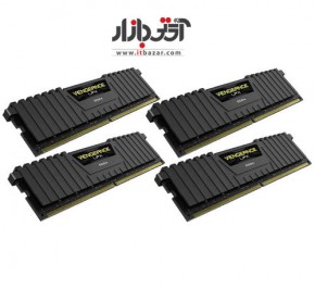رم کورسیر Vengeance LPX 32GB DDR4 2400 Quad