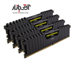 رم کورسیر Vengeance LPX 16GB DDR4 3000 Quad