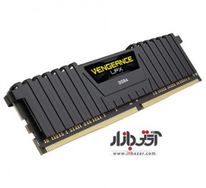 رم کورسیر Vengeance LPX 8GB DDR4 2400 Single