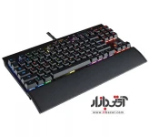 کیبورد گیمینگ کورسیر K65 RGB Rapidfire