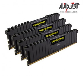 رم کورسیر Vengeance LPX 16GB DDR4 3400 Quad