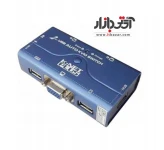 سوئیچ کی وی ام کی نت پلاس 2 پورت USB KPU622