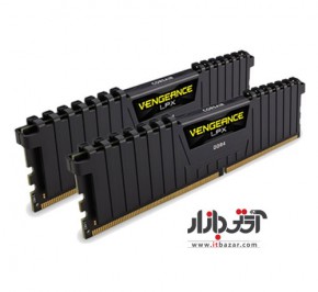 رم کورسیر Vengeance LPX 16GB DDR4 3200 Dual
