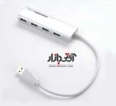 هاب یو اس بی فرانت USB 2.0 4Port