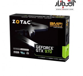 کارت گرافیک زوتاک GTX 970 AMP Omega GDDR5 4GB