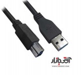 کابل افزایش طول پرینتر فرانت USB 3.0 1.5m