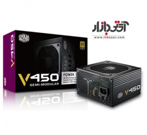 پاور کولر مستر V450 Semi-Modular