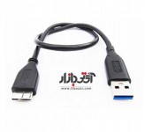 کابل هارد اکسترنال فرانت USB 3.0 20cm