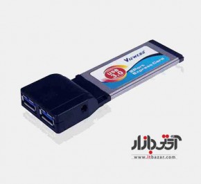 کارت پی سی آی اکسپرس فرانت USB3 2Port