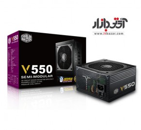 پاور کولر مستر V550 Semi-Modular