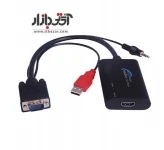 کابل مبدل فرانت VGA to HDMI with Audio