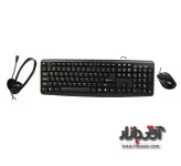 کیبورد و موس ای باکس EKME-8006
