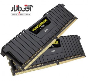 رم کورسیر Vengeance LPX 32GB DDR4 2400 Dual