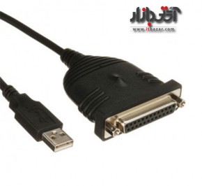 کابل مبدل فرانت USB to Parallel 25Pin