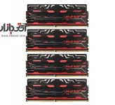 رم کامپیوتر اوکسیر Blitz 4GB DDR4 3000MHz Quad