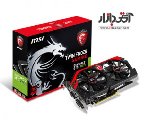 کارت گرافیک گیمینگ ام اس آی GTX 750 Ti GDDR5 2GB