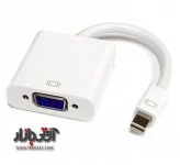 کابل مبدل فرانت Mini DisplayPort to VGA