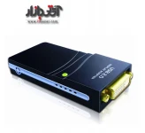 مبدل فرانت USB2.0 to DVI-VGA-HDMI 1080P