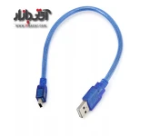 کابل مبدل فرانت Mini USB 5Pin to USB2 30cm