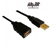 کابل افزایش طول فرانت USB 2.0 3m