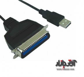 کابل مبدل پرینتر فرانت USB to Centronix 36PIN