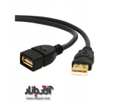 کابل افزایش طول فرانت USB 2.0 5m