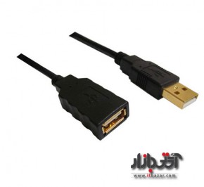 کابل افزایش طول فرانت USB 2.0 1.5m