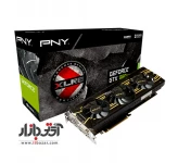 کارت گرافیک پی ان وای GTX 980 TI OC GDDR5 6GB