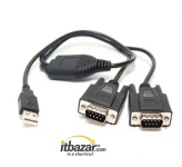 کابل مبدل بافو USB To 2xSerial BF-816