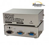 اسپلیتر بافو VGA 2Port 500MHz BF-H231